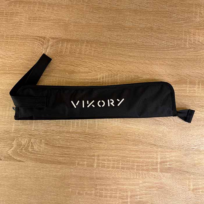 VIKORY Sac 4 paires de baguettes de batterie