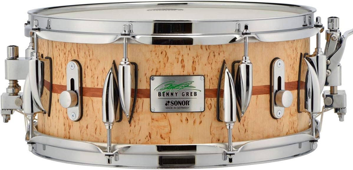 Caisse claire Sonor Benny Greb Signature 2.0 en bois