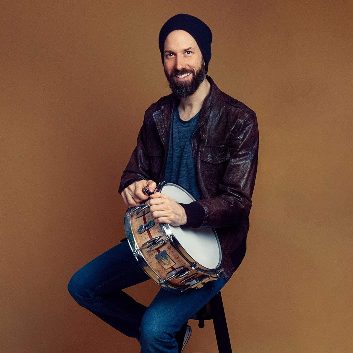 Benny Greb avec sa caisse claire Sonor Signature 2.0