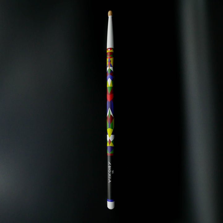 Baguettes de batterie Alebrije (Zoom)