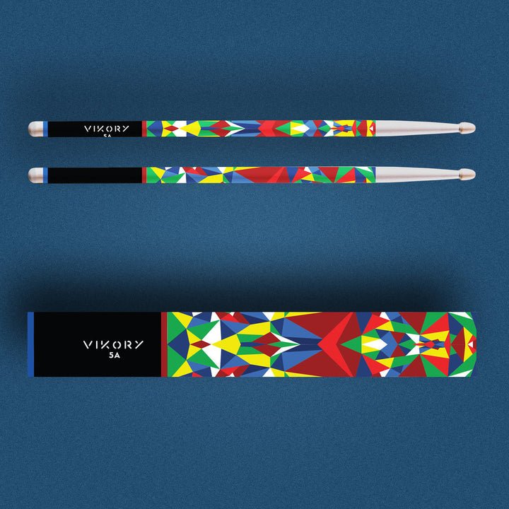 Baguettes de batterie Alebrije