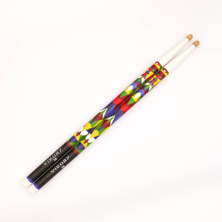 Baguettes de batterie Alebrije (square)