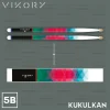 Design des baguettes de batterie VIKORY KUKULKAN 5B