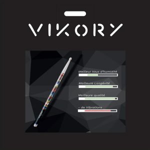 50 Vikory-Taschen 60x60cm