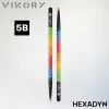 Paire de baguettes de batterie VIKORY Hexadyn 5B