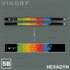 Paire de baguettes de batterie VIKORY Hexadyn 5B
