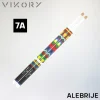 Baguettes de batterie VIKORY ALEBRIJE 7A sur fond gris