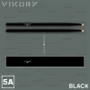 Design des baguettes de batterie VIKORY BLACK 5A