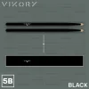 Design des baguettes de batterie VIKORY BLACK 5B