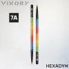 Baguettes de batterie VIKORY HEXADYN 7A