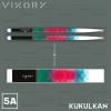 Design des baguettes de batterie VIKORY KUKULKAN 5A