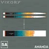 Design des baguettes de batterie VIKORY ANANDA 5A