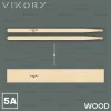 Design des baguettes de batterie VIKORY WOOD 5A