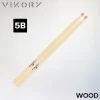 Baguettes de batterie VIKORY WOOD 5B sur fond gris