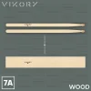 Design des baguettes de batterie VIKORY WOOD 7A
