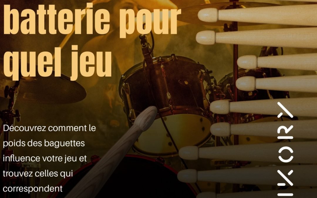 Which drum stick weight for which set?