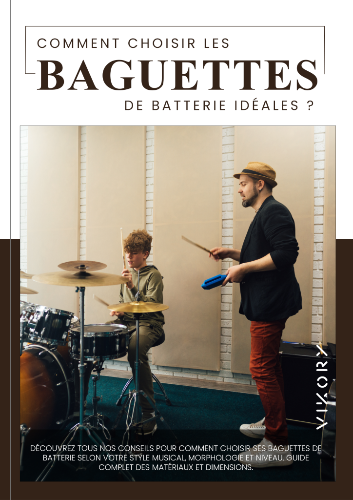 HOW TO CHOOSE THE RIGHT DRUM STICKS?