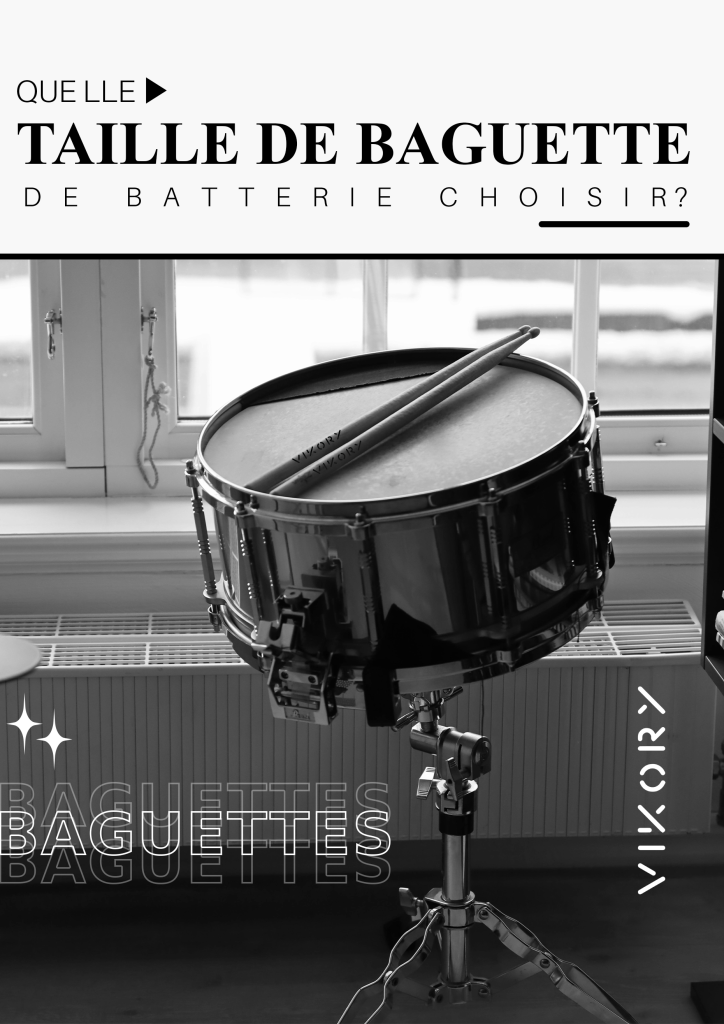 What size drumstick should I choose?