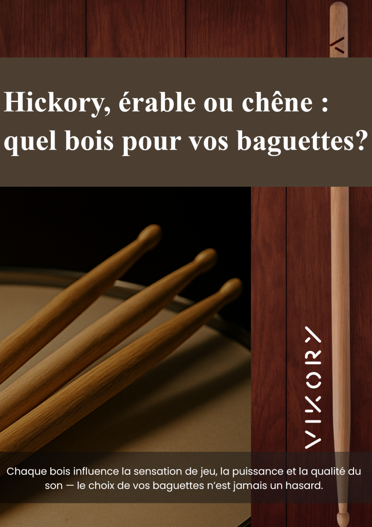 Hickory, maple or oak: which wood for your mallets?