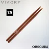 Paire de baguettes de batterie Obscura 7A - Vue diagonale