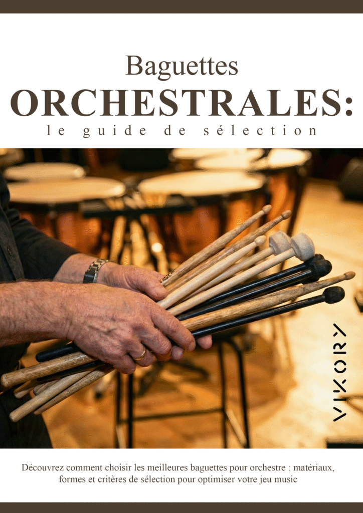 Baguettes pour batterie orchestrale que choisir