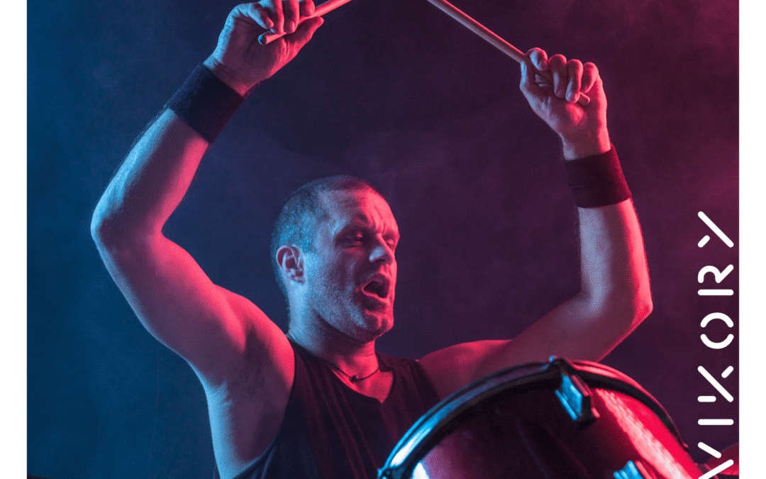 Quelles baguettes de batterie pour jouer du rock