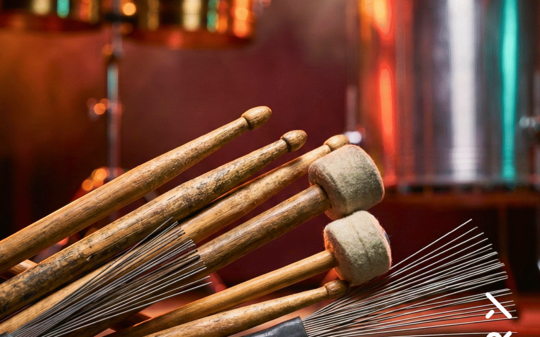 Quelles baguettes pour jouer de la musique latine