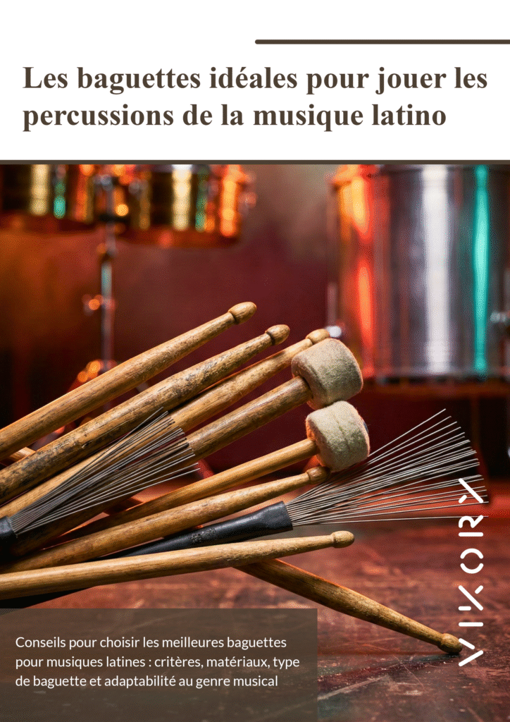 Quelles baguettes pour jouer de la musique latine