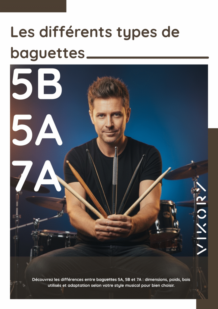 Les différents types de baguettes 5A, 5B, 7A, quelles différences y a-t-il