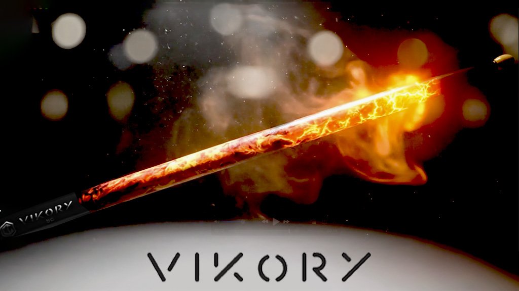 Baguette de batterie VIKORY Fire
