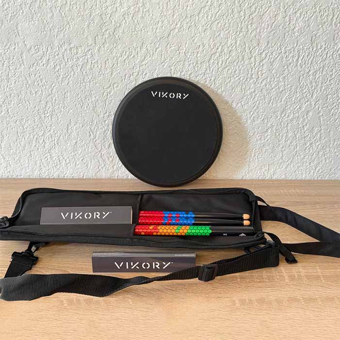 Pack VIKORY Hexdayn : 2 paires de baguettes Hexadyn + pad + sac