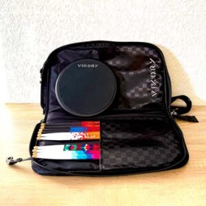 VIKORY pack premium 5 paires de baguettes stylée + pad