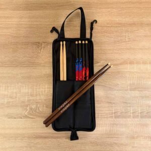 VIKORY Sac 4 paires de baguettes de batterie