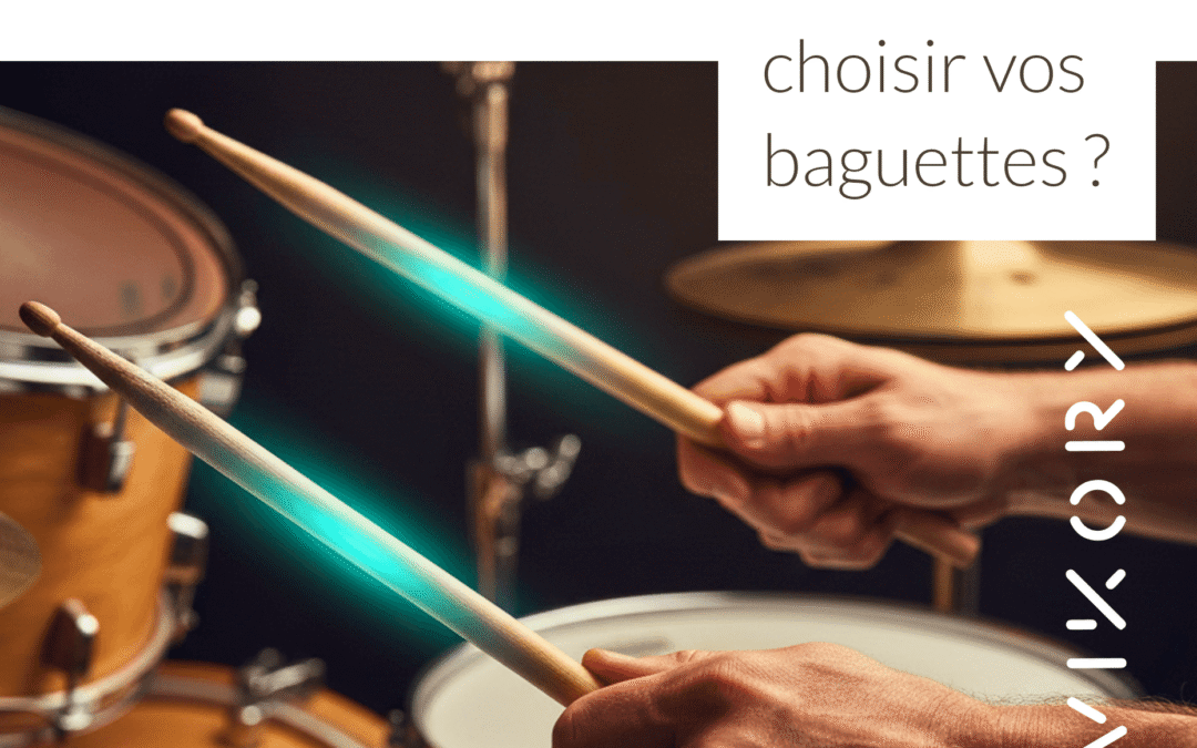 Des baguettes pour les batteurs avec des douleurs arthrose, douleurs chroniques, etc.