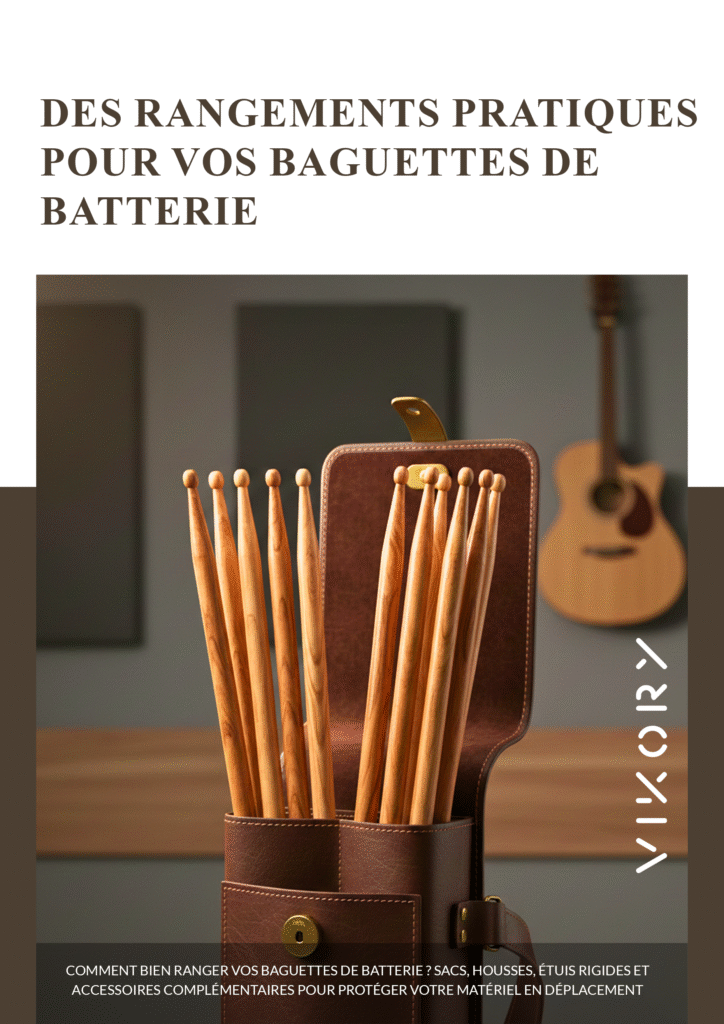 Comment bien ranger ses baguettes