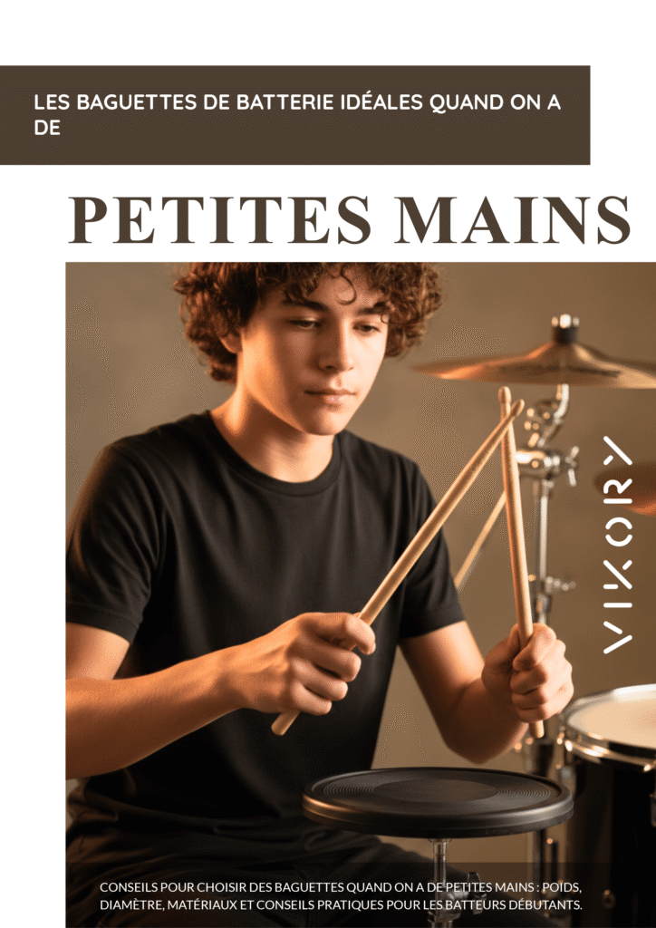 Quelles baguettes pour les petites mains