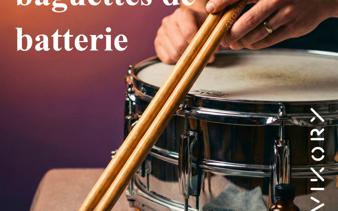 Comment entretenir ses baguettes de batterie