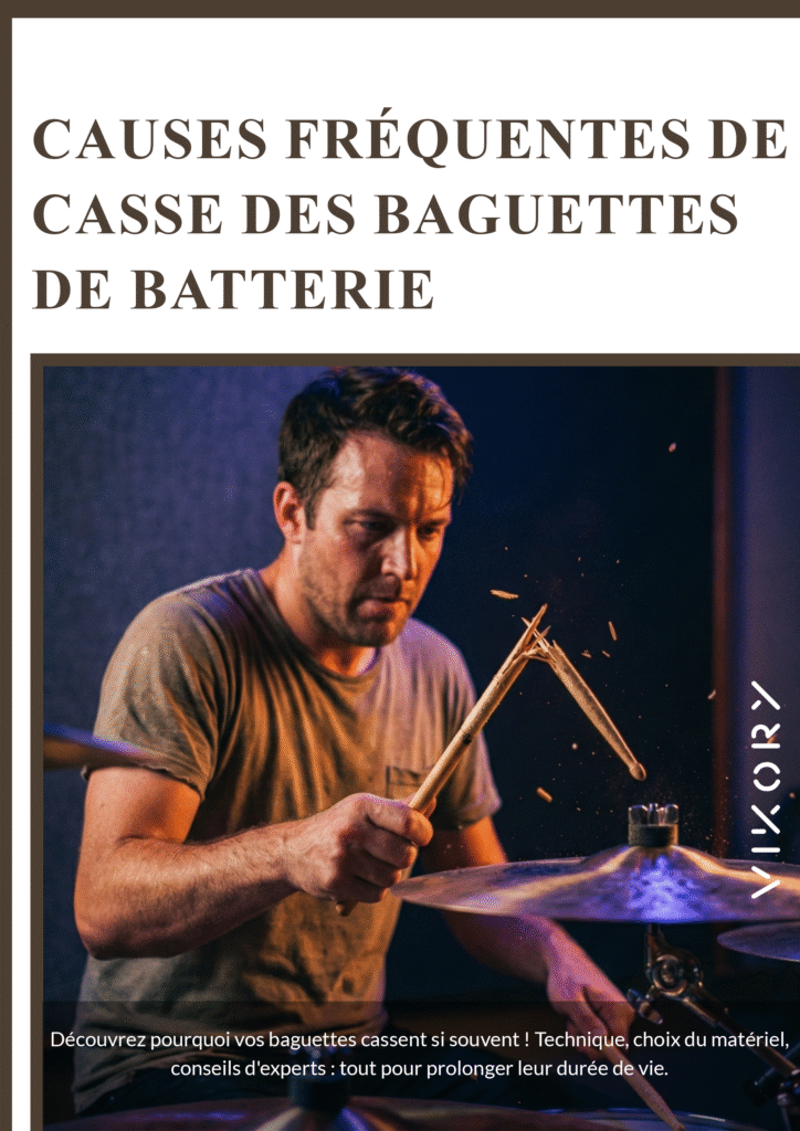 Pourquoi mes baguettes cassent-elles si souvent