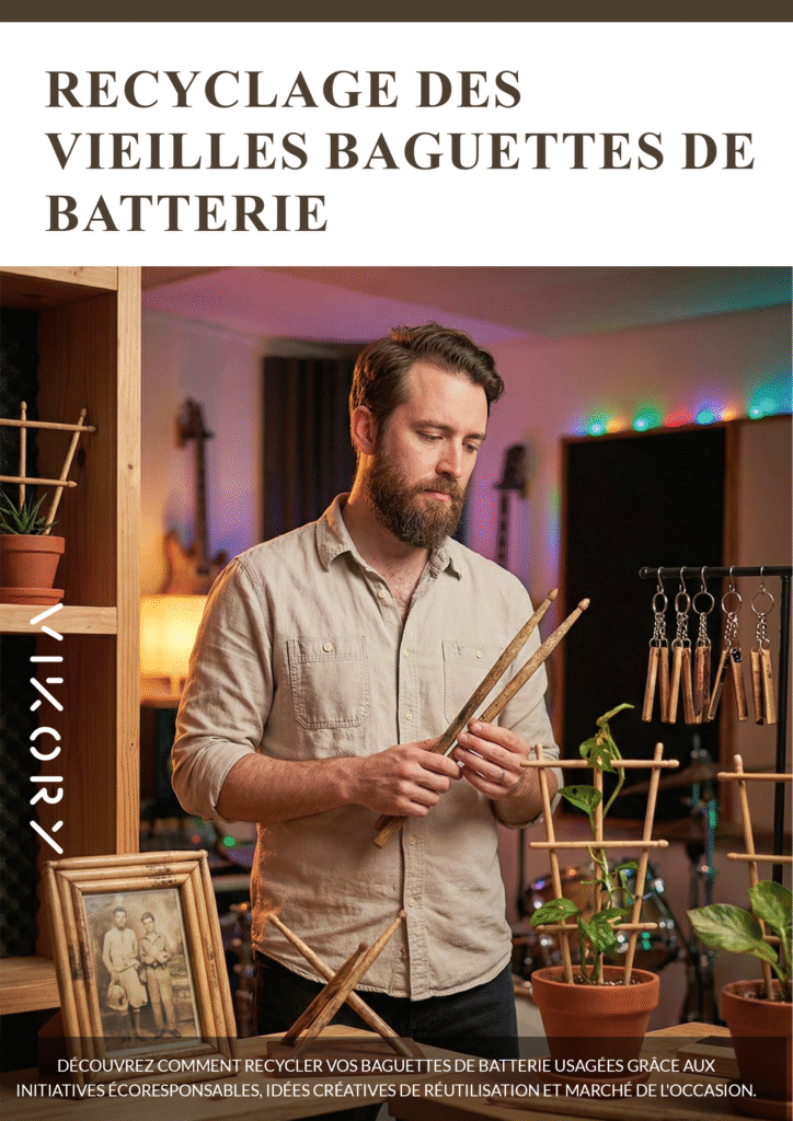 Que faire de ses vieilles baguettes
